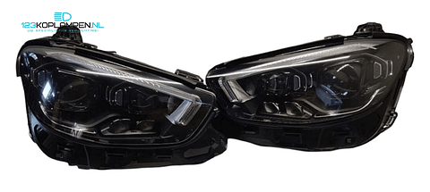 Mercedes E Klasse W213 Facelift Mulitibeam Led koplamp links rechts