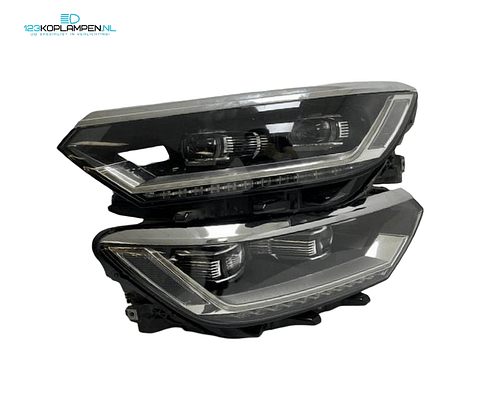VW Volkswagen Passat B8 Full LED koplamp links rechts