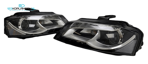 Audi A3 Sportback 8P Facelift Bi Xenon LED koplamp links rechts