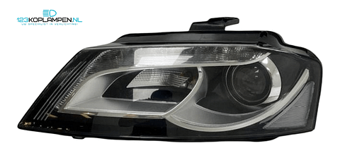 Audi A3 Sportback 8P Facelift Bi Xenon LED koplamp links