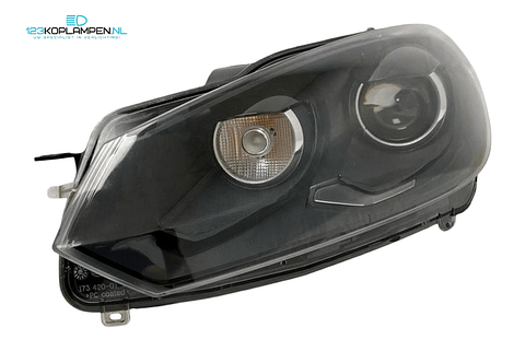 VW Volkswagen Golf 6 R20 R Xenon koplamp links black edition zwart