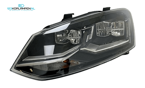 VW Volkswagen Polo 6R / 6C Facelift koplamp links