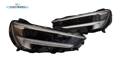 Opel Insignia B Facelift Full Led koplamp links rechts