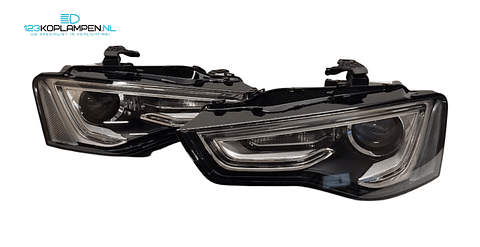 Audi A5 8T Facelift Xenon koplamp links rechts