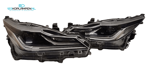 Toyota Corolla E21 Full Led Sedan koplamp links rechts