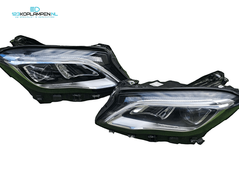 Mercedes GLA W156 Facelift Full Led Koplamp links rechts