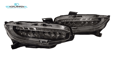 Honda Civic X Full Led Koplamp links rechts