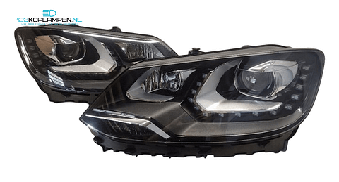 VW Sharan 7N1 Xenon Led Koplamp links rechts