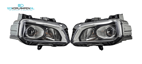 Hyundai Kona Koplamp links rechts
