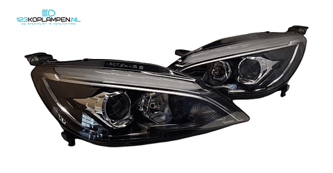 Peugeot 308 T9 Facelift Led Koplamp links rechts