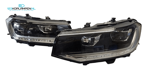 VW Volkswagen T Cross 2G Full Led Koplamp links rechts