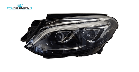 Mercedes GLE W292 ML W166 Full Led Koplamp links