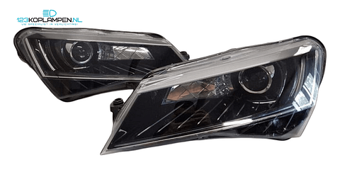 Skoda Superb 3 3V1 Xenon Led Koplamp links rechts