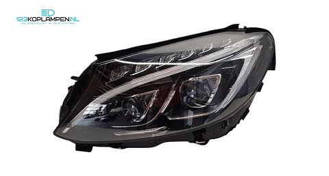 Mercedes C Klasse W205 Full Led Koplamp links