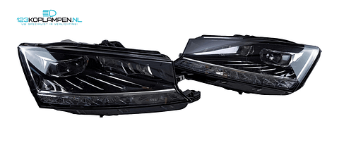 Skoda Fabia 3 Facelift Full Led koplamp links rechts