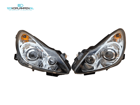Opel Corsa D Xenon koplamp links rechts