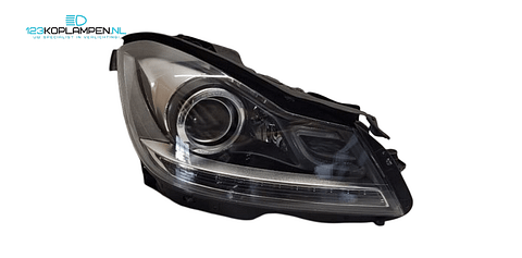 Mercedes C Klasse W204 Facelift Xenon koplamp rechts
