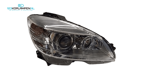 Mercedes C Klasse W204 Xenon koplamp rechts