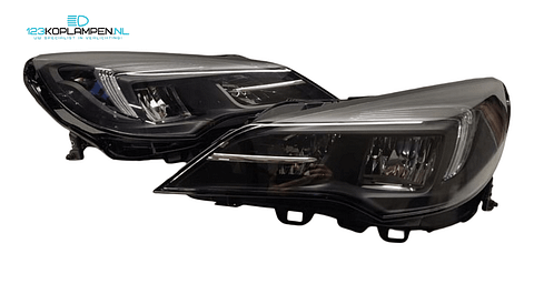 Opel Astra K Facelift Full Led koplamp links rechts