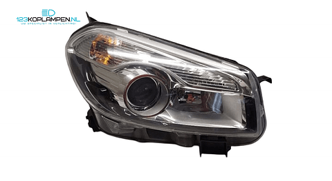 Nissan Qashqai J10 Facelift Xenon koplamp rechts