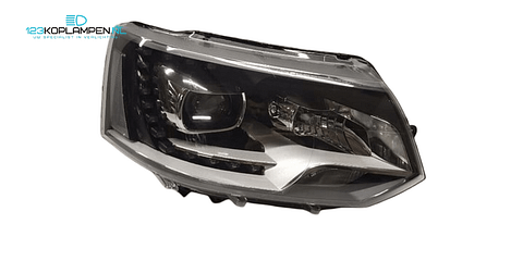 VW Volkswagen T5 Facelift 7E Xenon Led koplamp rechts 7E5941016