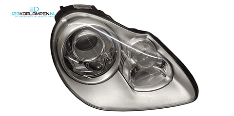 Porsche Cayenne 7L Xenon koplamp rechts
