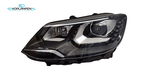 VW Sharan 7N Xenon Led koplamp links