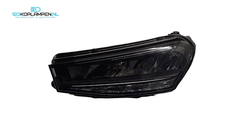 Skoda Fabia 4 6V Led Black koplamp links