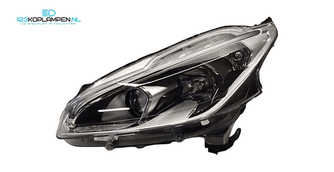 Peugeot 208 Facelift Led koplamp links