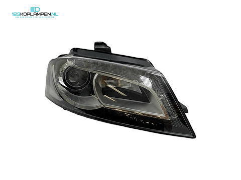 Audi A3 Sportback 8P Facelift Bi Xenon LED koplamp rechts