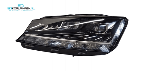 Skoda Fabia 3 Facelift Full Led koplamp links