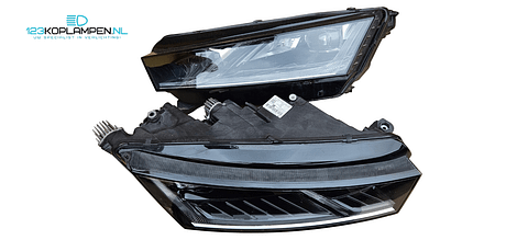 Skoda Octavia 4 NX Full Led koplamp links rechts