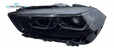 BMW F40 F41 1 Serie Full Led Shadow Black koplamp links