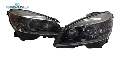 Mercedes C Klasse W204 AMG Xenon koplamp links rechts