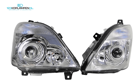 Mercedes Sprinter W906 Xenon koplamp links rechts