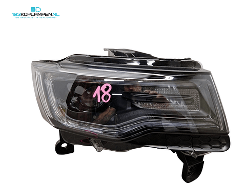 Jeep Grand Cherokee 4 / IV WK2 Facelift Xenon LED koplamp rechts