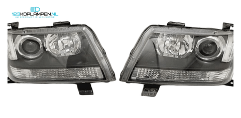 Suzuki Grand Vitara II Bi Xenon koplamp links rechts