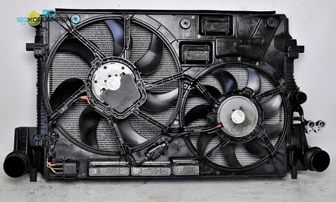 VW Volkswagen Polo 6R 6C GTI TSI koelers koelerpakket radiateur