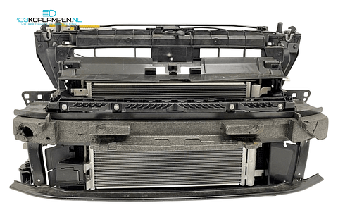 VW Volkswagen T Roc 2.0 TSI R voorfront koelerpakket bumperbalk
