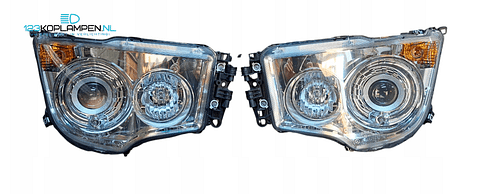 Mercedes Actros MP4 MP5 Xenon Led Koplamp links rechts