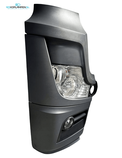 Mercedes Actros MP4 Voorbumper bumperhoek koplamp mistlamp