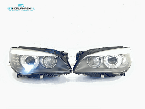 BMW 7 Serie F01 Bi Xenon Dynamic koplamp links rechts