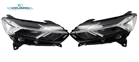 Dacia Sandero III Logan Jogger koplamp koplampen links rechts