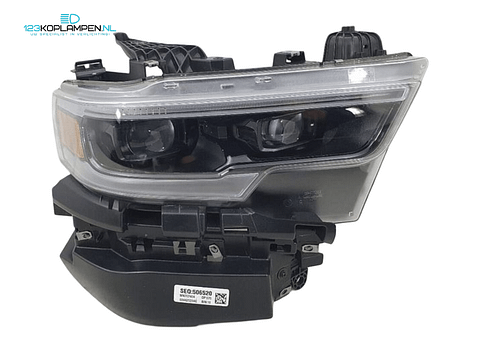 Dodge Ram Facelift Full Led Limited black koplamp rechts