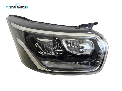 Ford Transit MK8 Facelift Bi Xenon Led koplamp rechts
