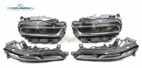 BMW X7 G07 Facelift Led 4 stuks koplamp links rechts