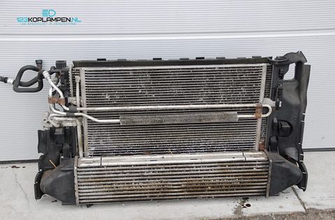 Volvo V70 3 S80 2 XC60 koelerpakket radiateur koelers