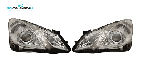 Mercedes E Klasse W207 Bi Xenon Koplamp links rechts