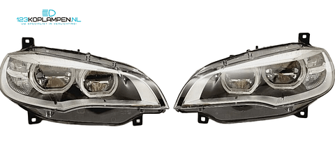 BMW X6 E71 Full Led Adaptive Facelift koplamp links rechts
