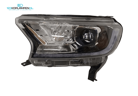 Ford Ranger Raptor Facelift Full Led Koplamp links